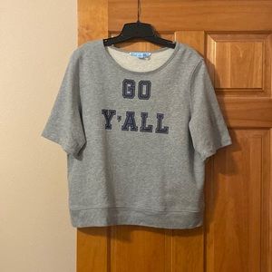 Draper James short sleeved top